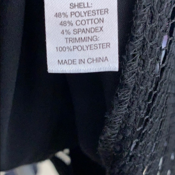 Charming Charlie’s sleeveless v neck black dress - Picture 7 of 7